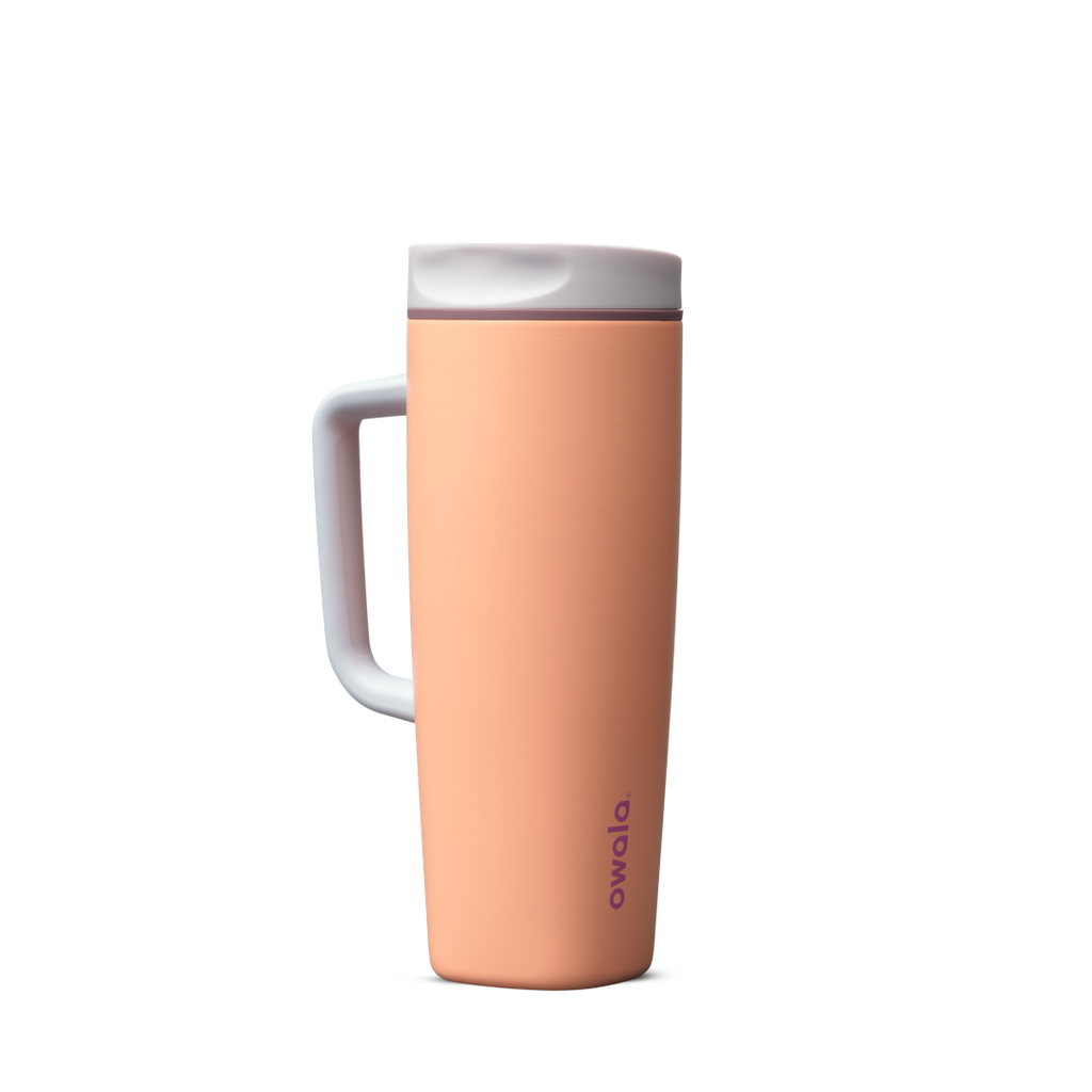 SmoothSip® Slider with Handle - Owala looks good anywhere.