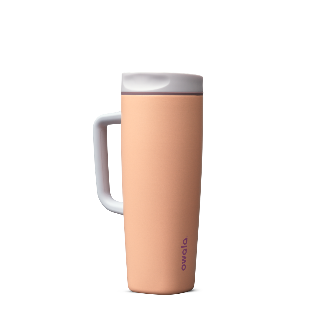 SmoothSip® Slider with Handle - Owala looks good anywhere.