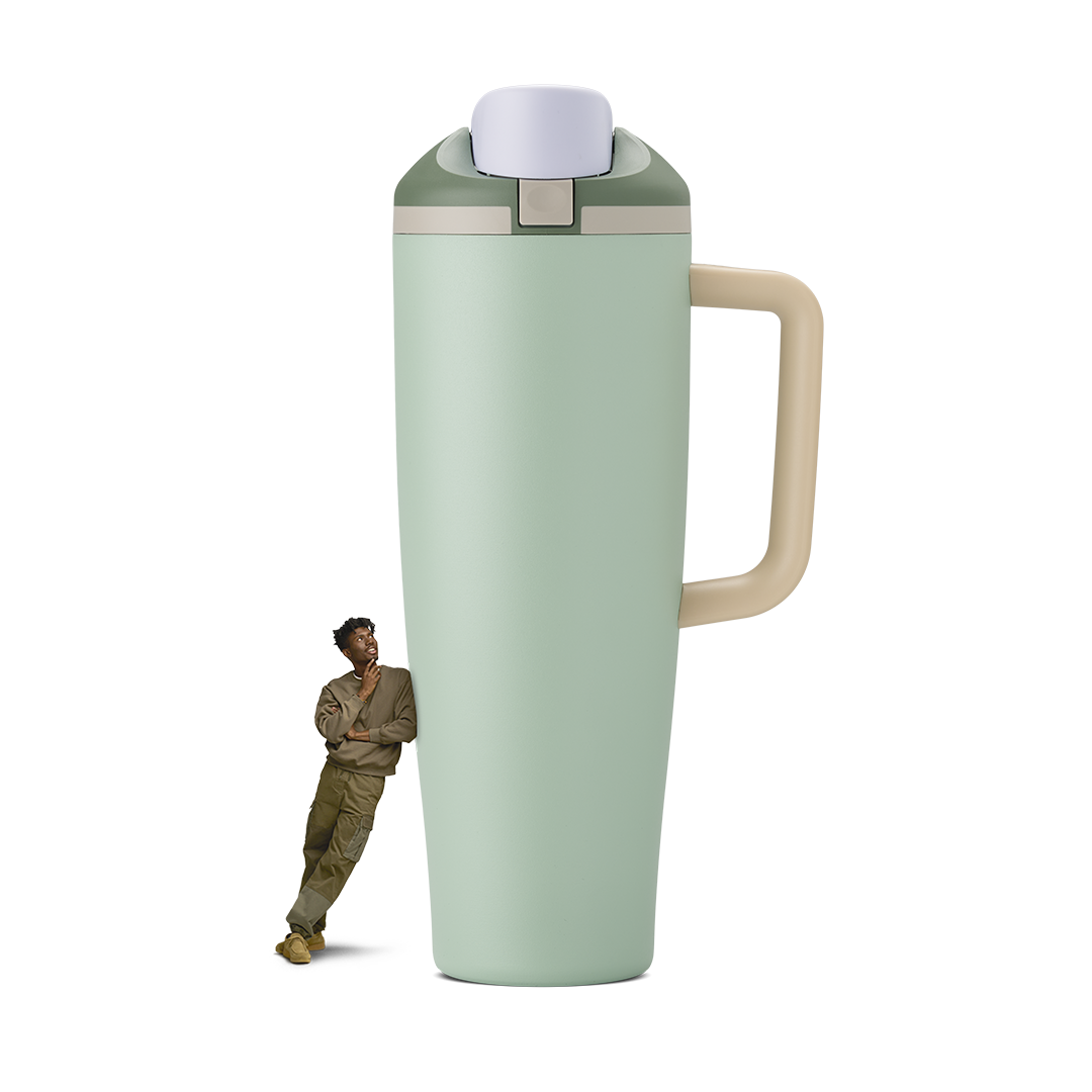 FreeSip® Tumbler - Gate changes. Good sips.