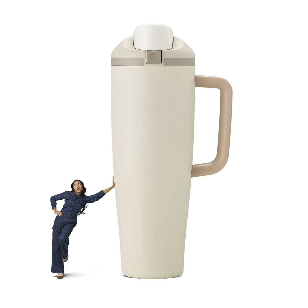 FreeSip® Tumbler - Gate changes. Good sips.