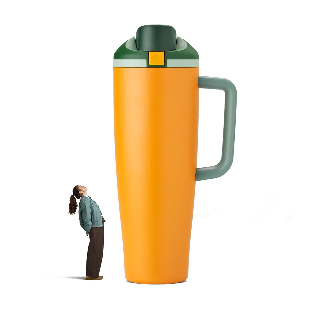 FreeSip® Tumbler - Gate changes. Good sips.