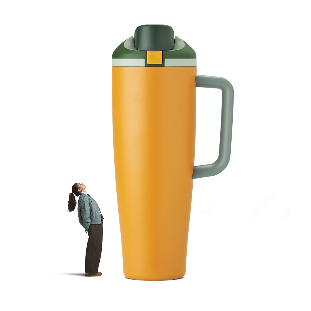 FreeSip® Tumbler - Gate changes. Good sips.