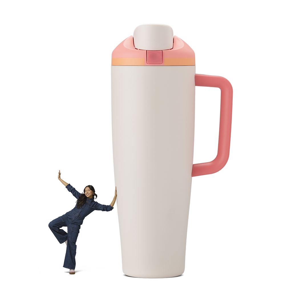 FreeSip® Tumbler - Gate changes. Good sips.