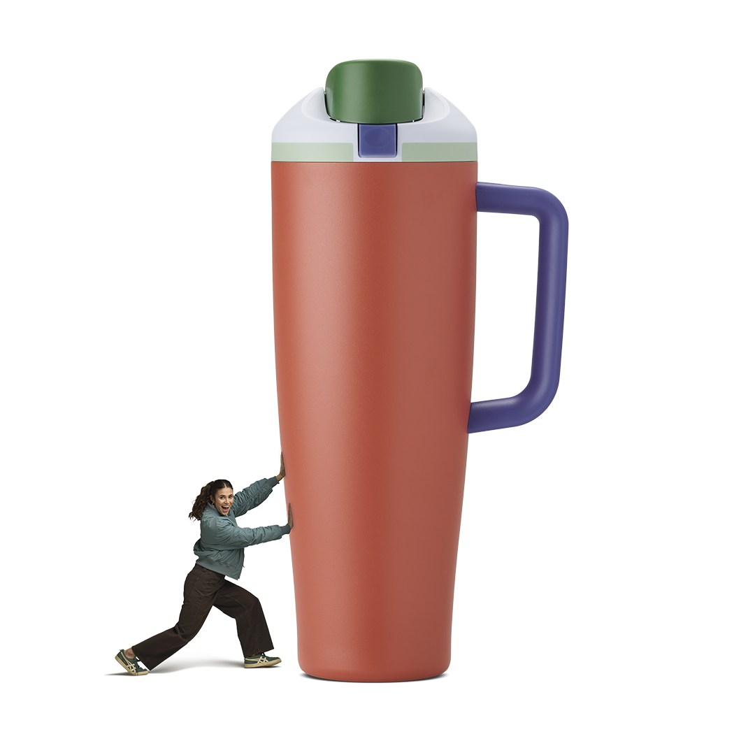 FreeSip® Tumbler - Gate changes. Good sips.