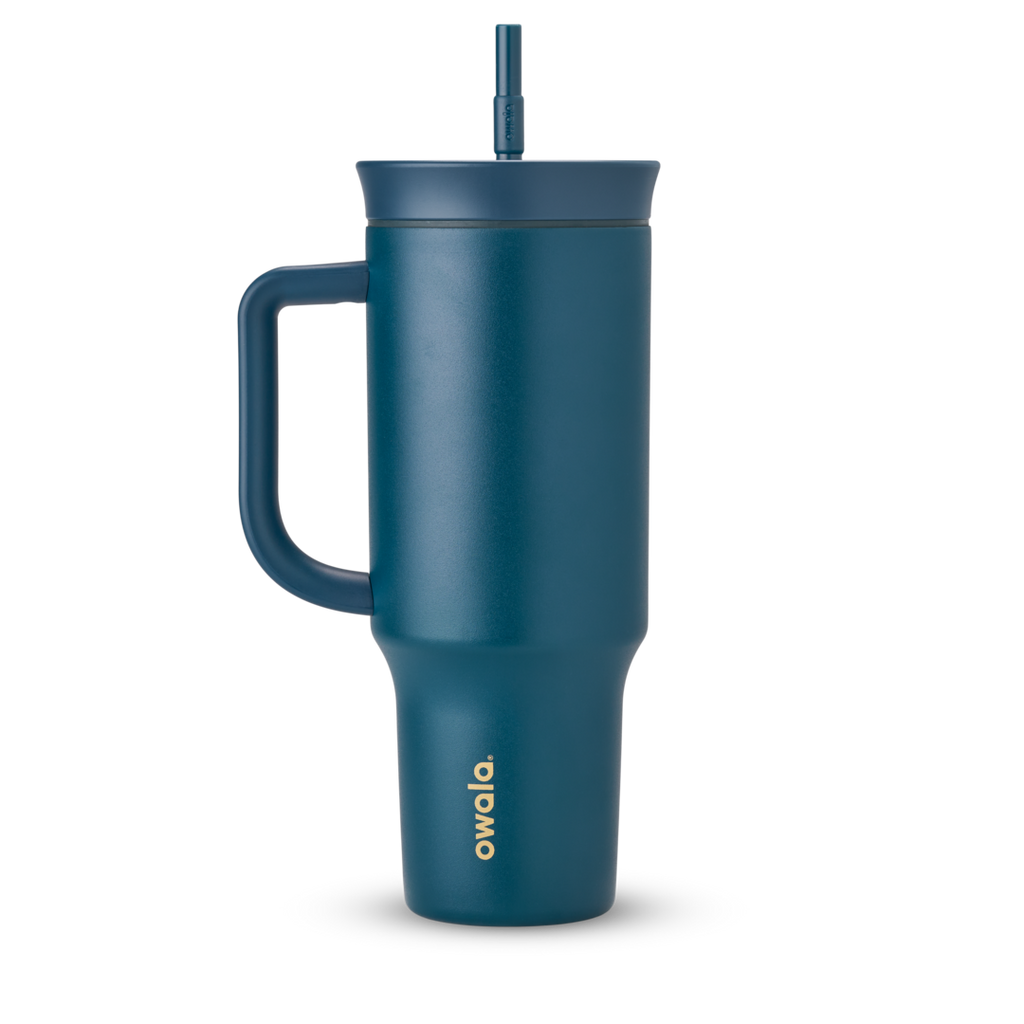 40oz Tumbler - Drink up your everyday.
