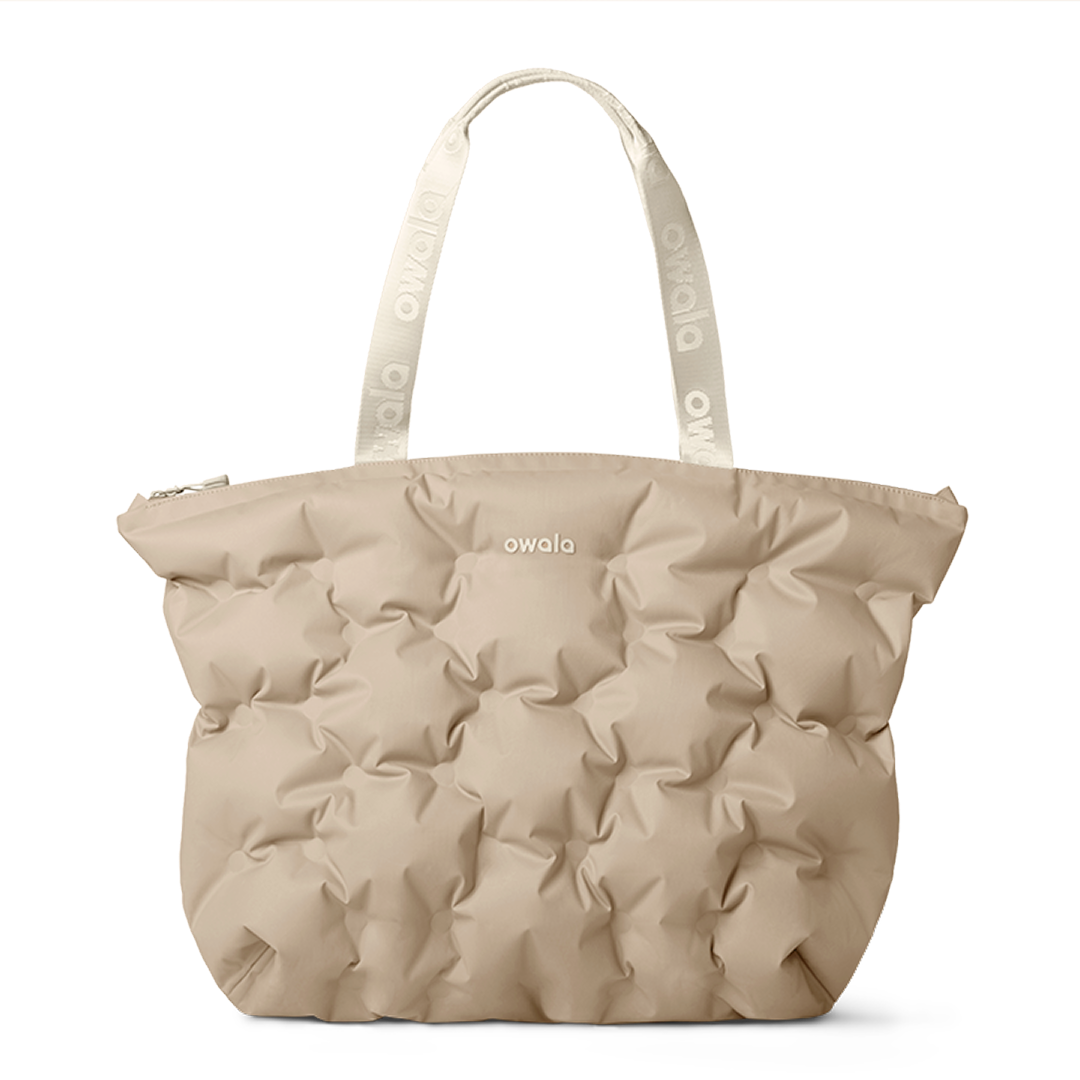 The Cloud Insulated Tote - Weekend plans include Owala.