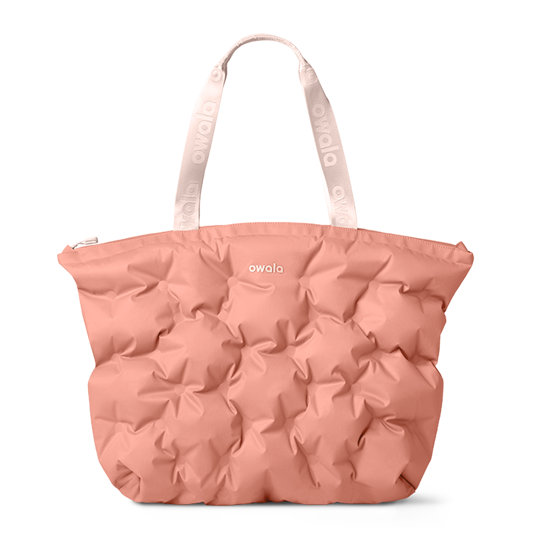 The Cloud Insulated Tote - Weekend plans include Owala.