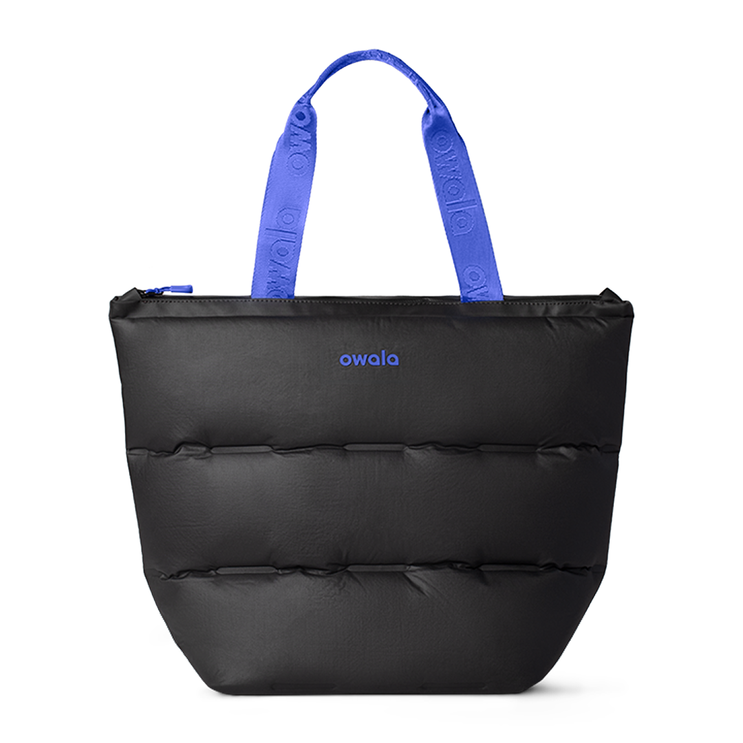 The Puffer Insulated Tote - Meet your two-way sip.