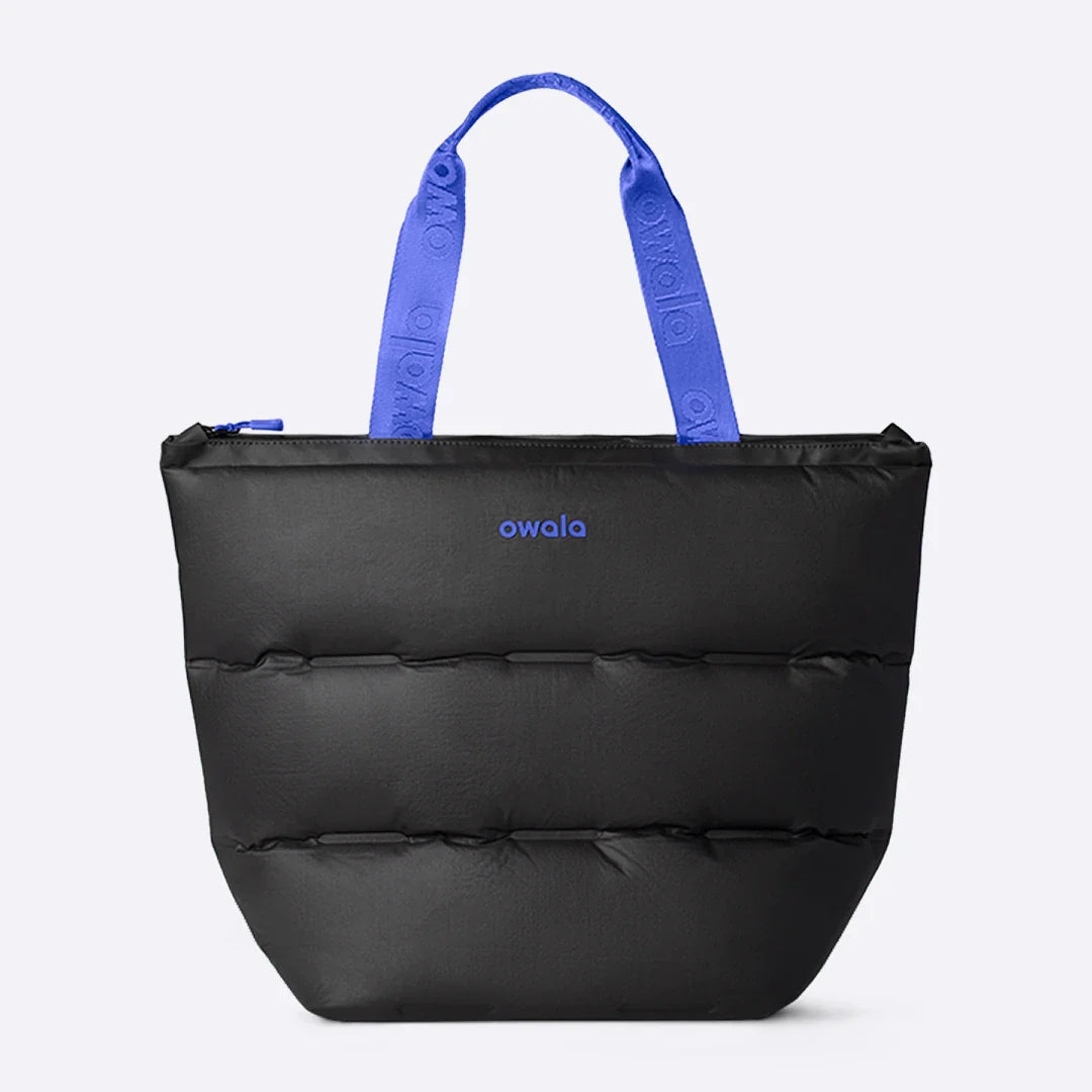 The Puffer Insulated Tote - Meet your two-way sip.