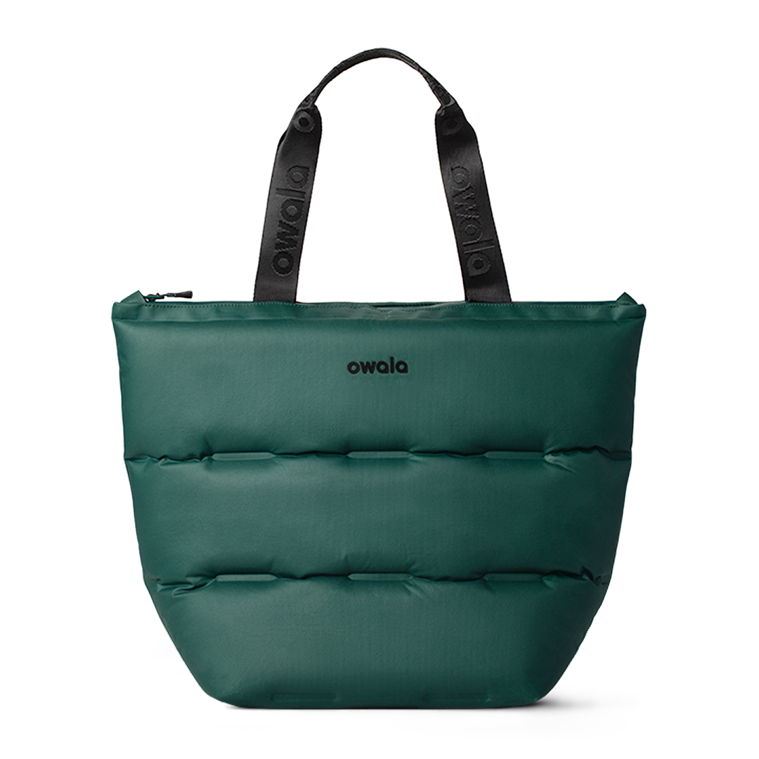 The Puffer Insulated Tote - Meet your two-way sip.