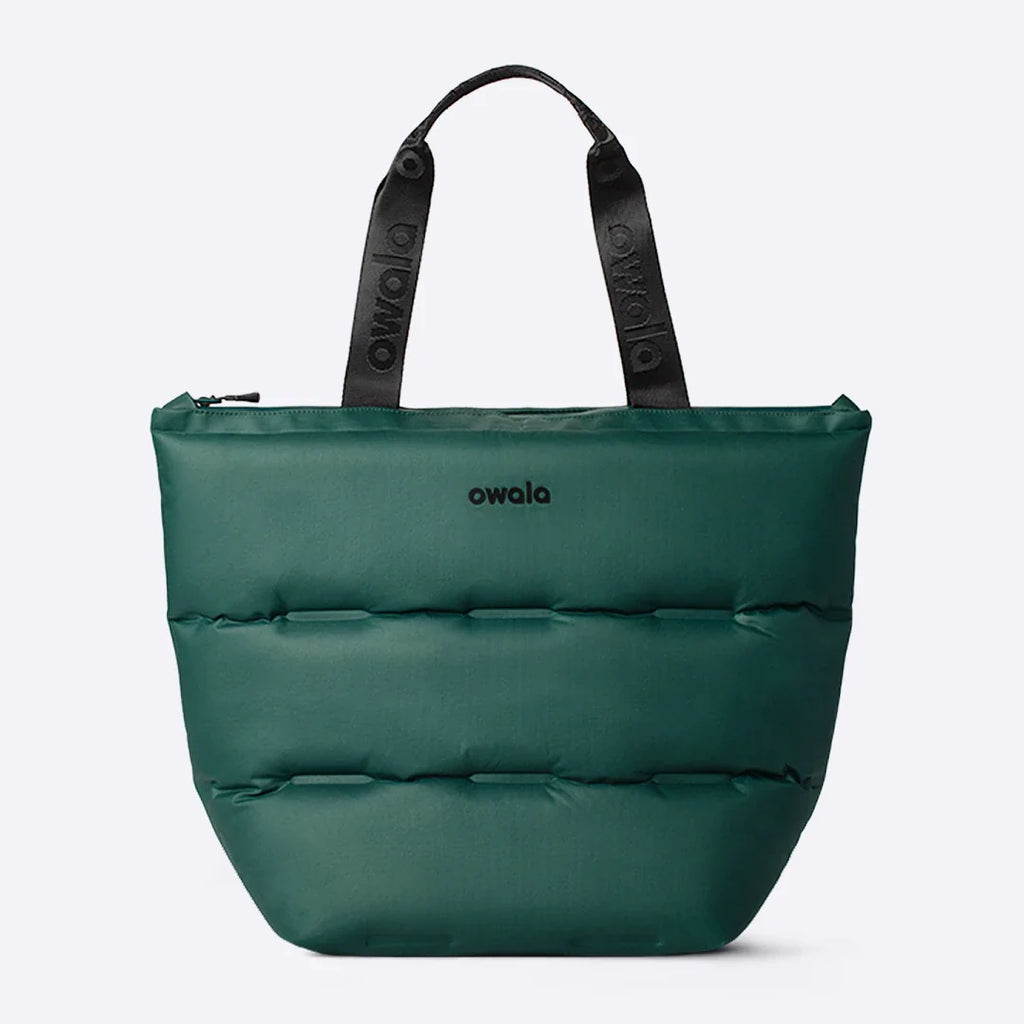 The Puffer Insulated Tote - Meet your two-way sip.