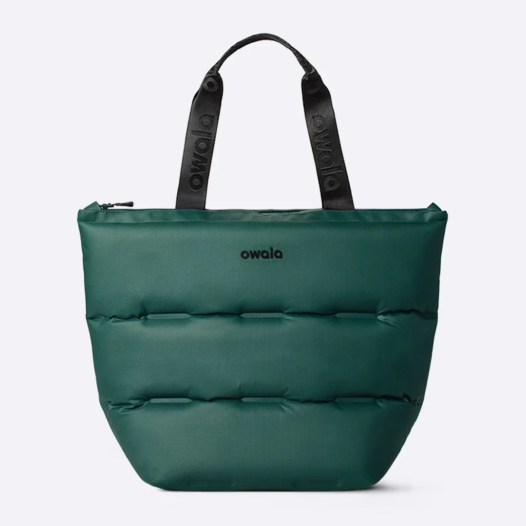 The Puffer Insulated Tote - Meet your two-way sip.