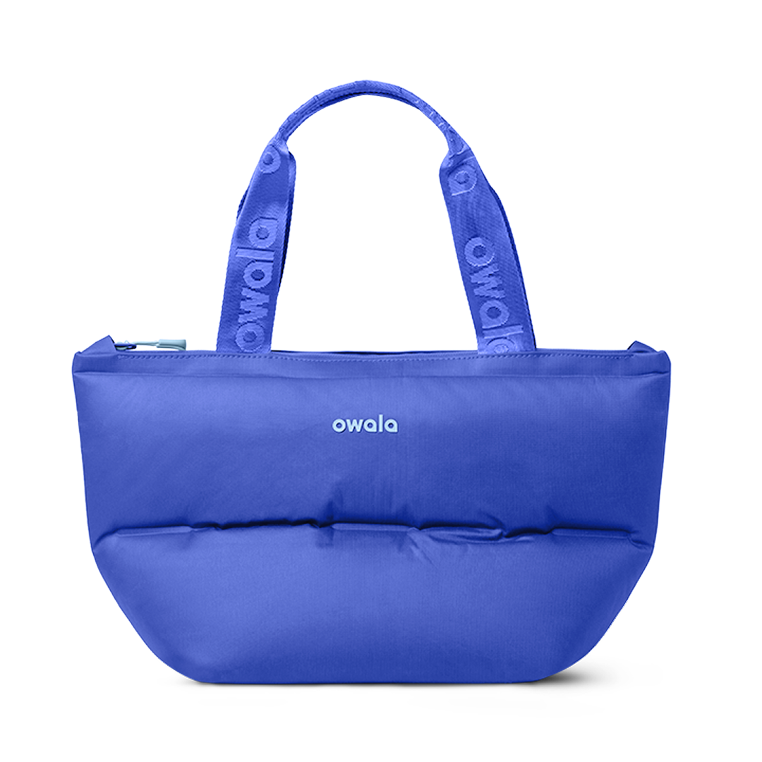 The Puffer Mini Insulated Tote - Color belongs in your day.