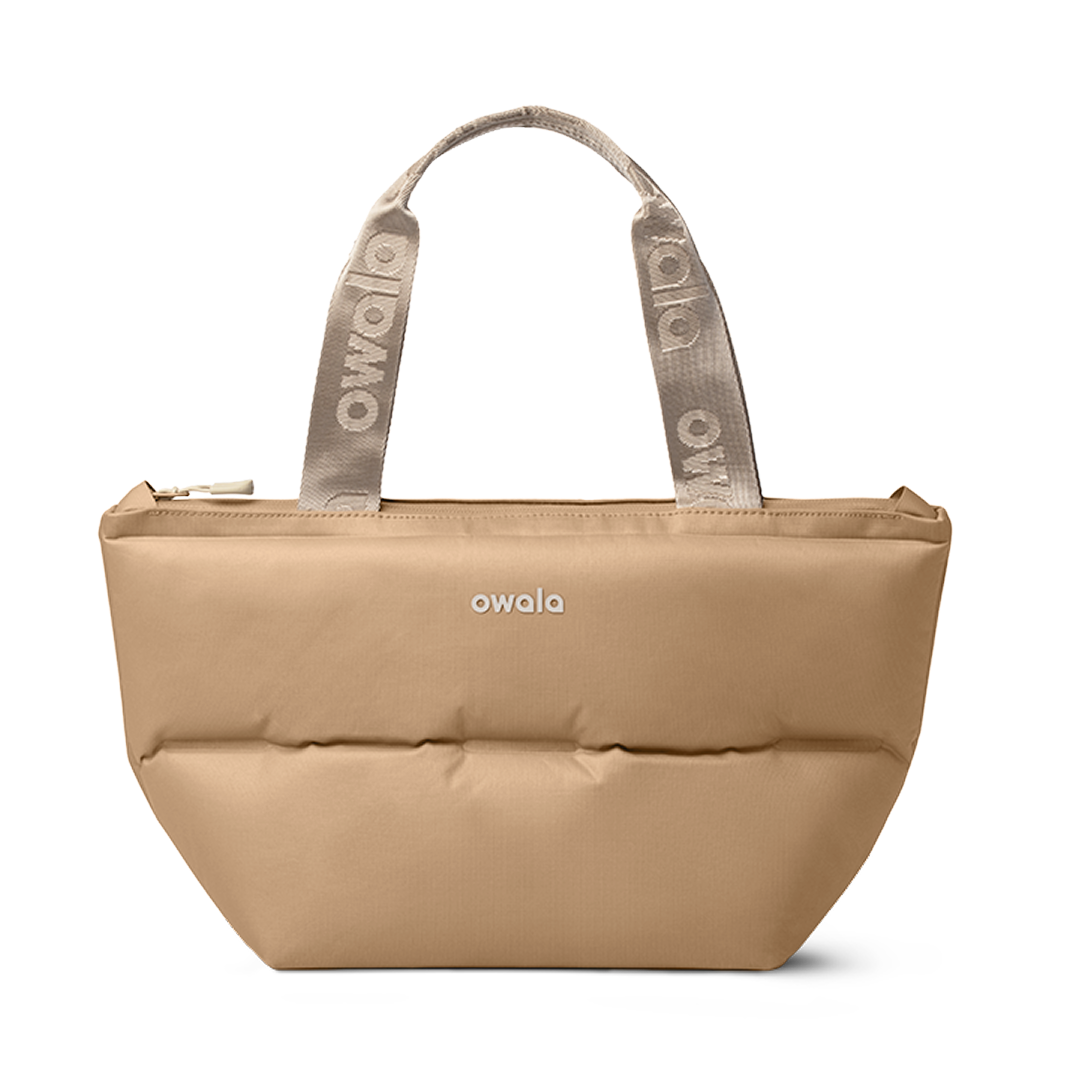 The Puffer Mini Insulated Tote - Color belongs in your day.