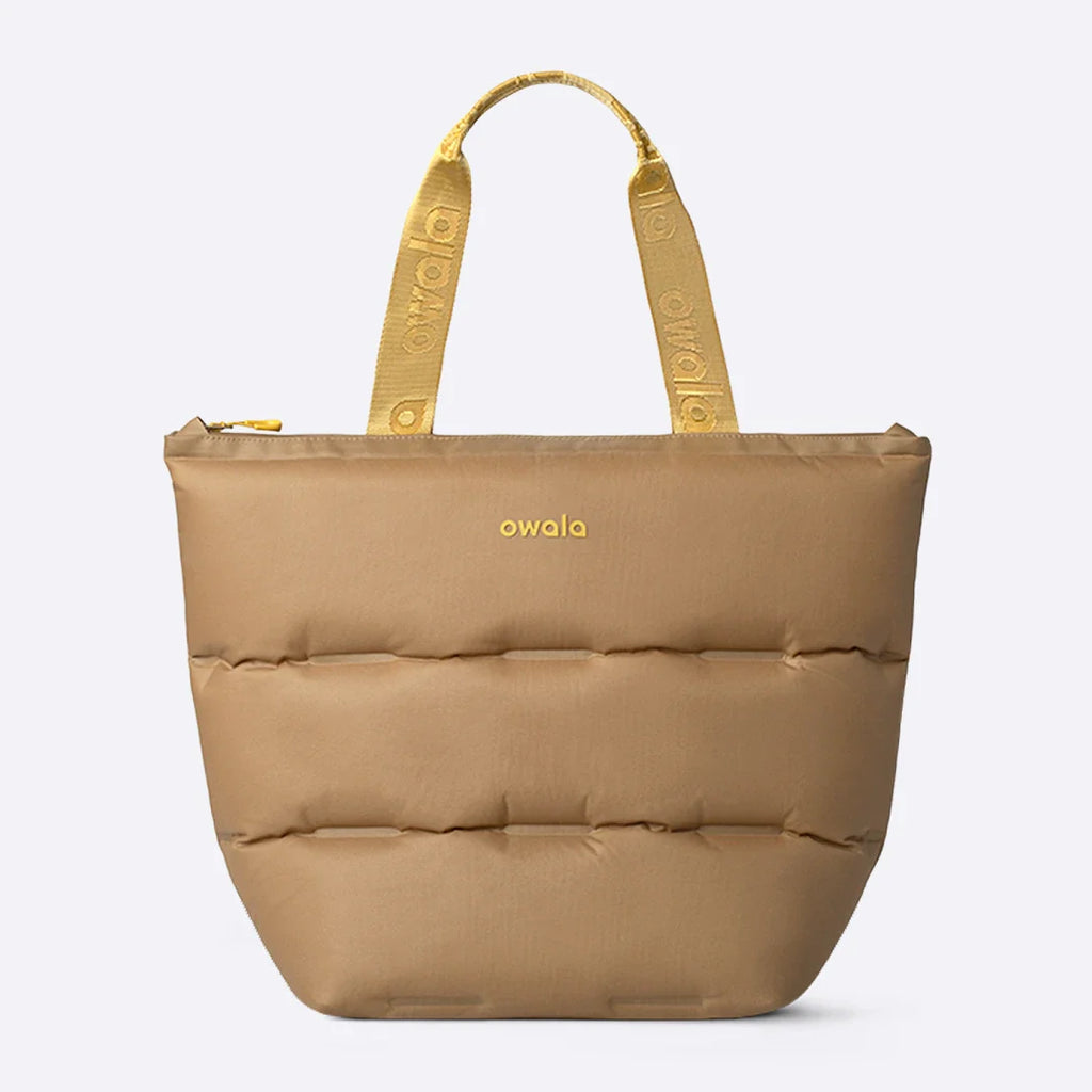The Puffer Insulated Tote - Meet your two-way sip.