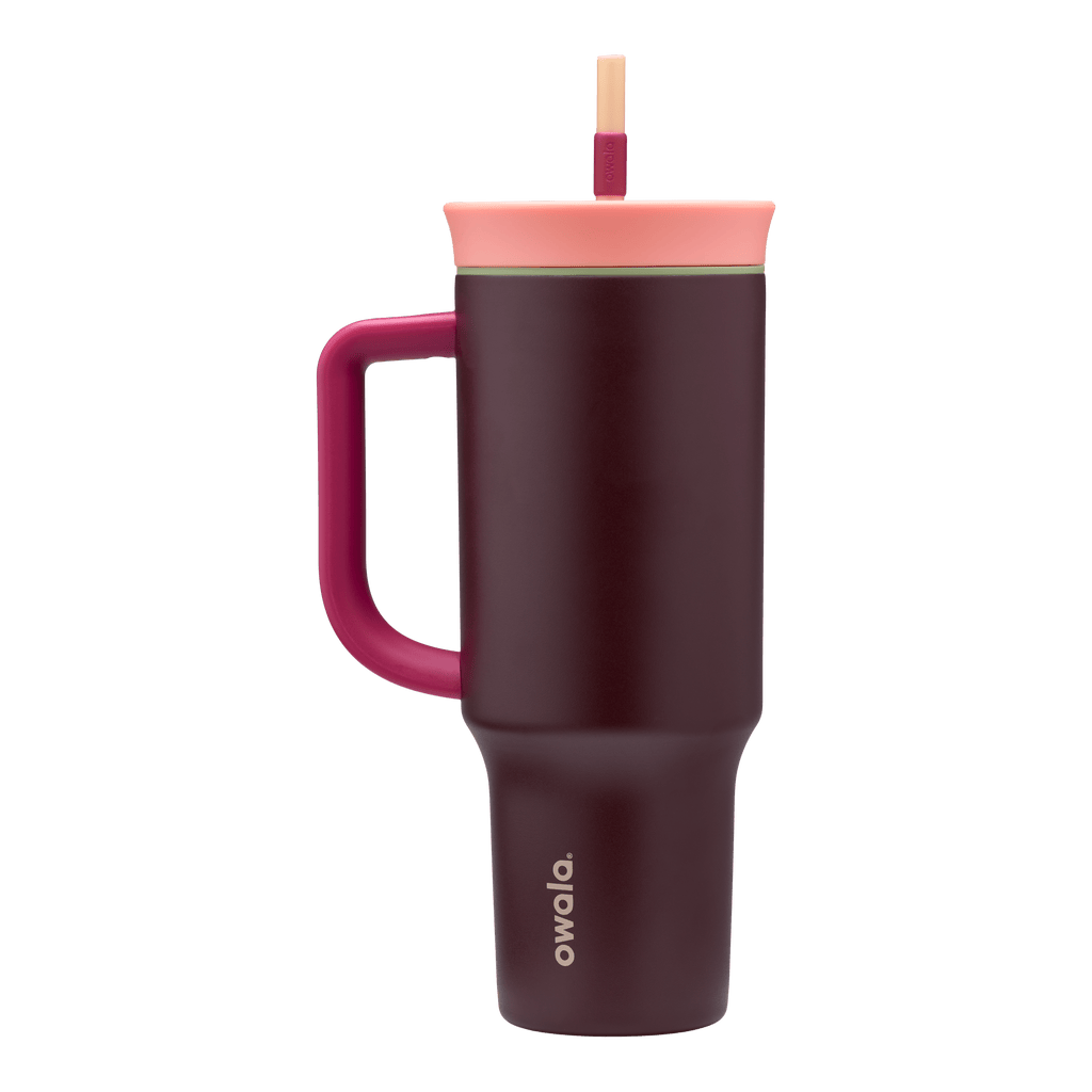 40oz Tumbler - Drink up your everyday.