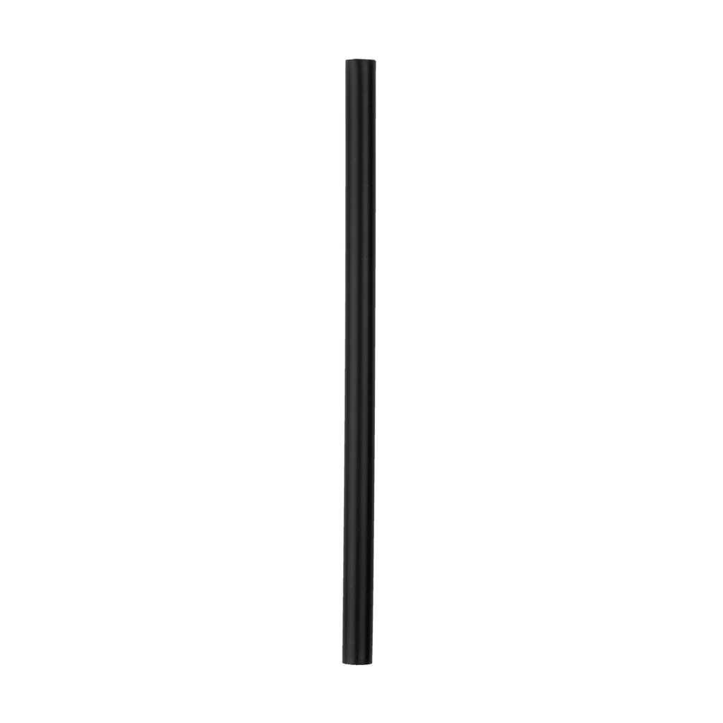 Owala Replacement Straw in Very, Very Dark; single solid black slim straw