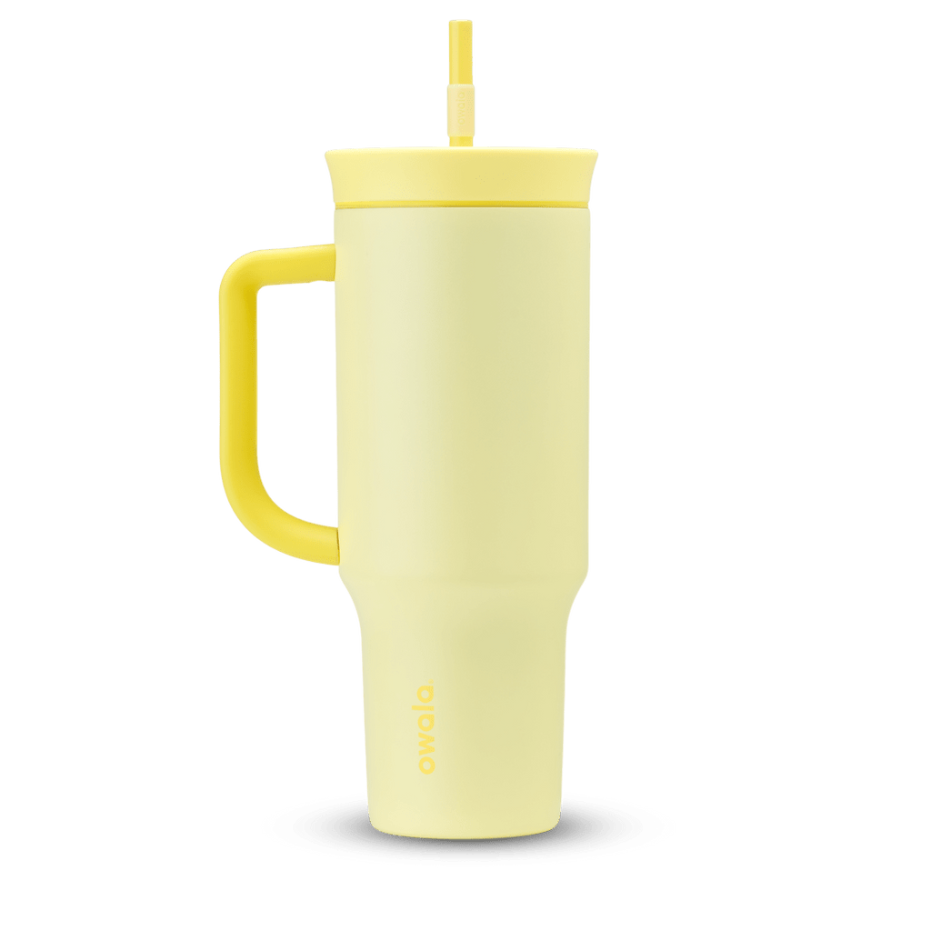 40oz Tumbler - Drink up your everyday.