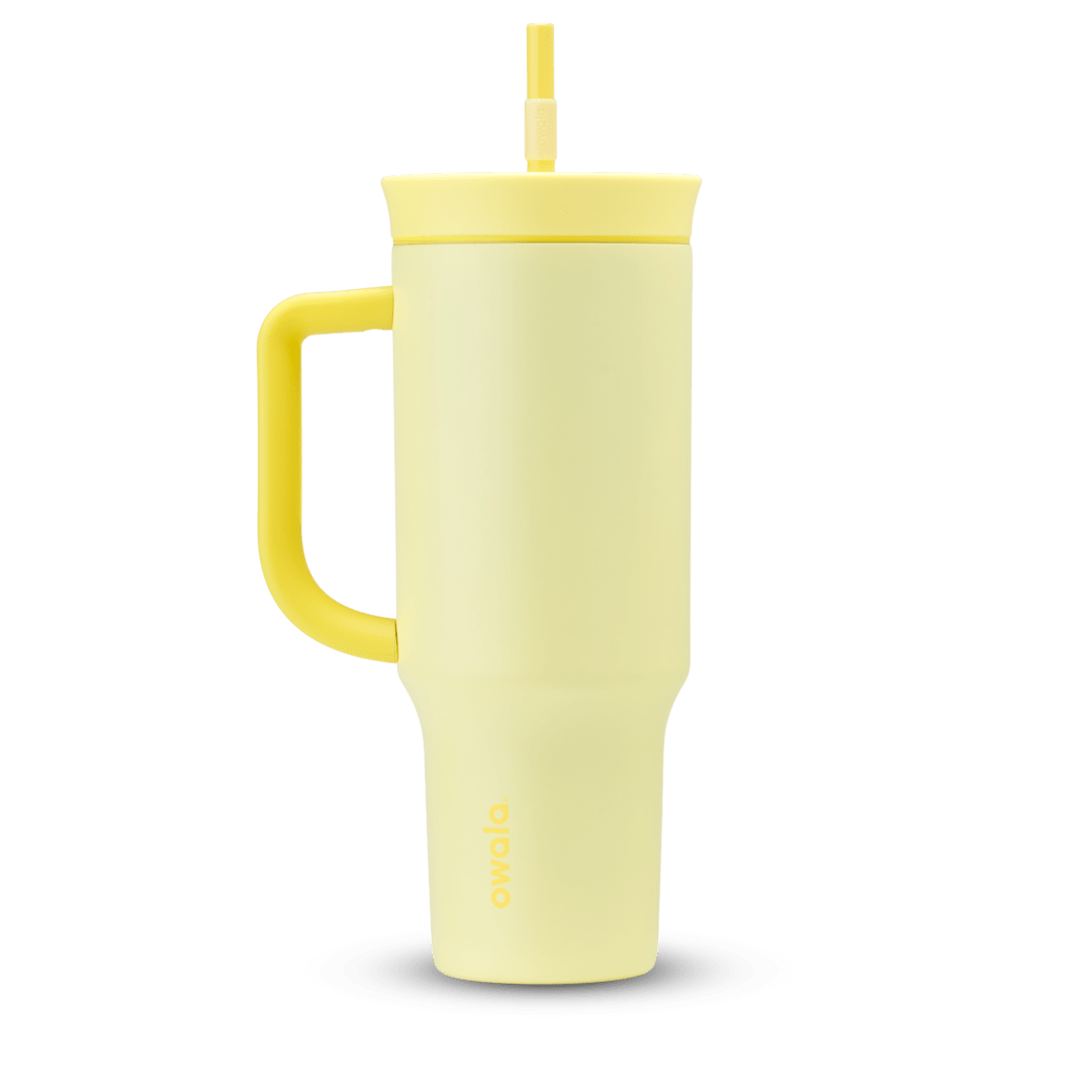 40oz Tumbler - Drink up your everyday.