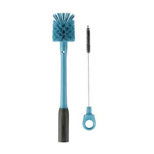 2-in-1 Bottle Brush - Coffee break. Water upgrade.