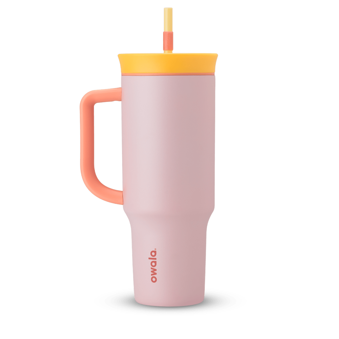 40oz Tumbler - Drink up your everyday.