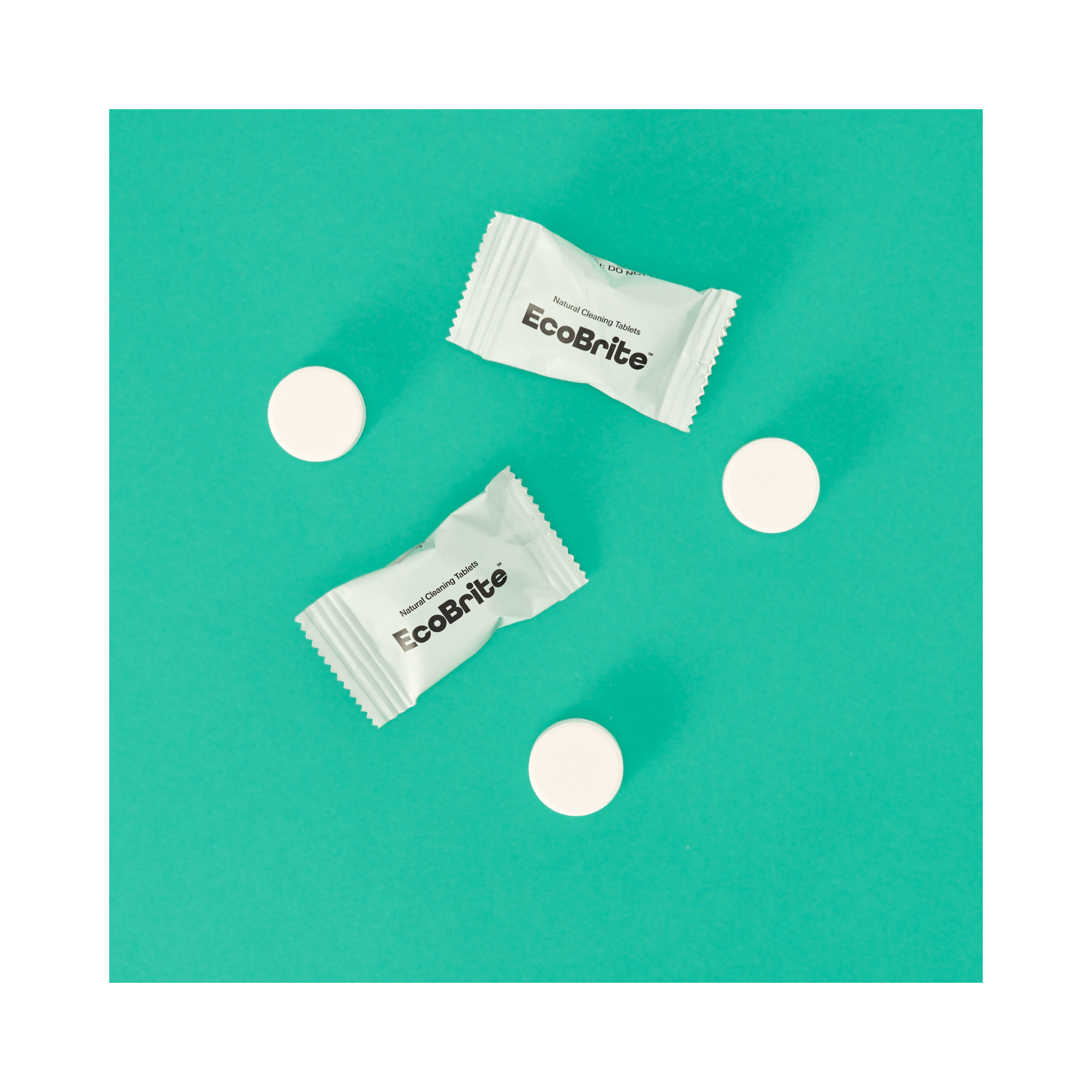 Bottle Cleaning Tablets - Your work bag's favorite.