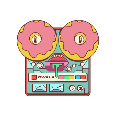 Stickers - Drink up the good moments.