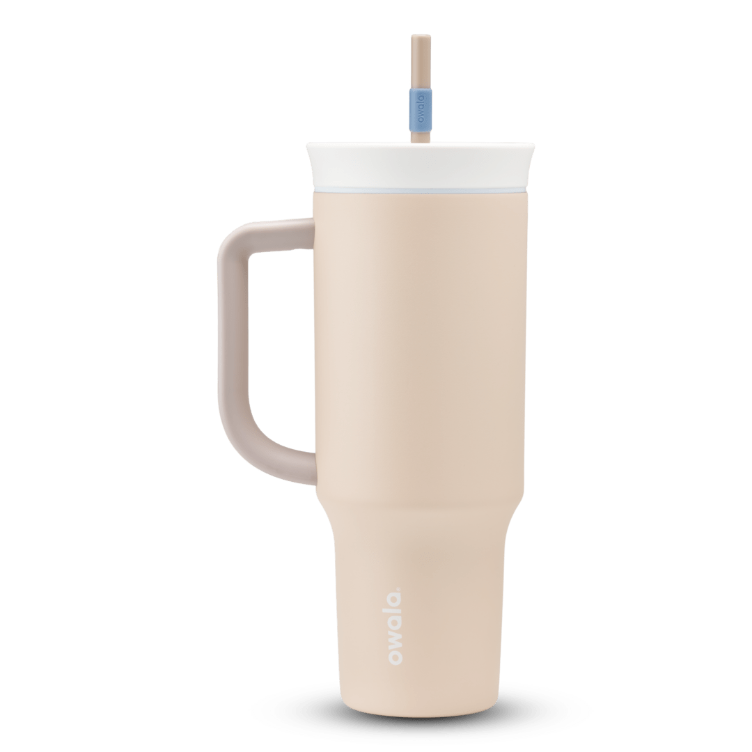 40oz Tumbler - Drink up your everyday.
