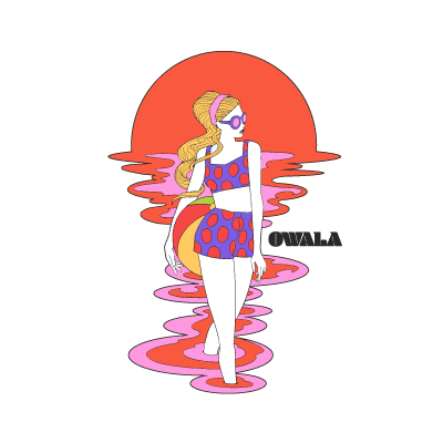Stickers - Drink up the good moments.