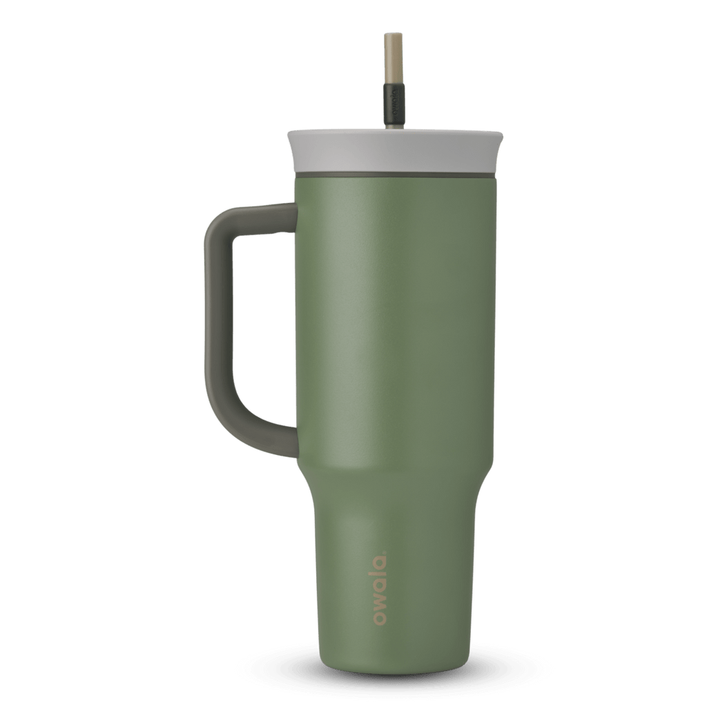 40oz Tumbler - Drink up your everyday.