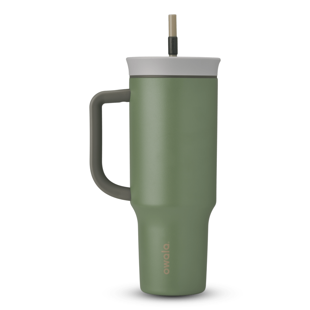 40oz Tumbler - Drink up your everyday.