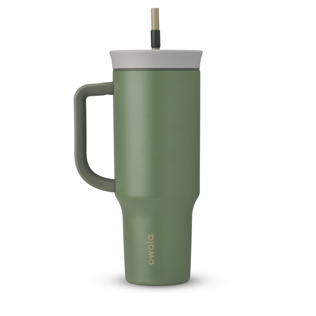 40oz Tumbler - Drink up your everyday.