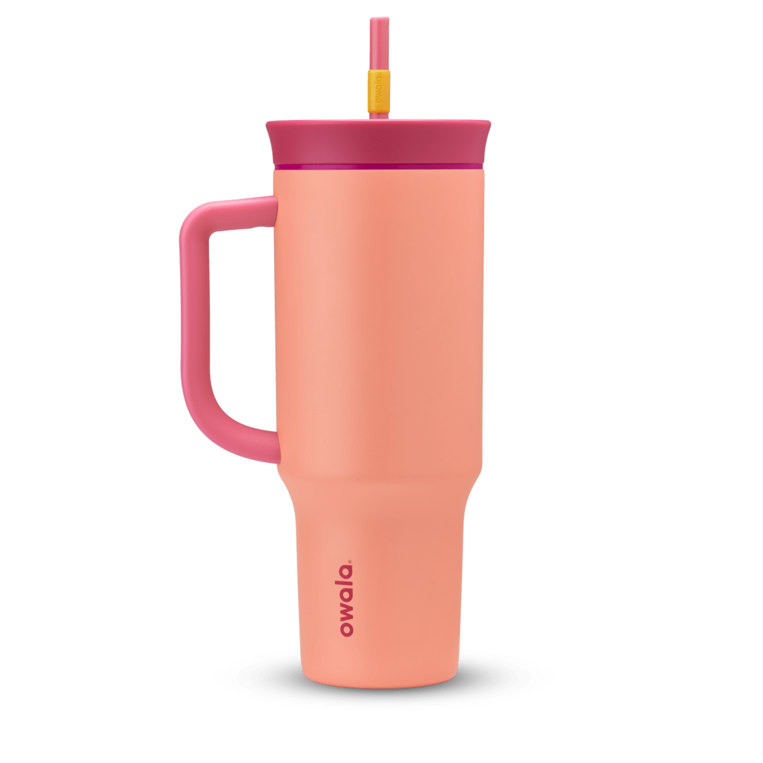 40oz Tumbler - Drink up your everyday.