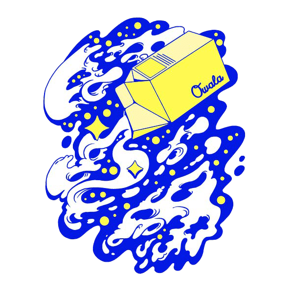 Stickers - Drink up the good moments.