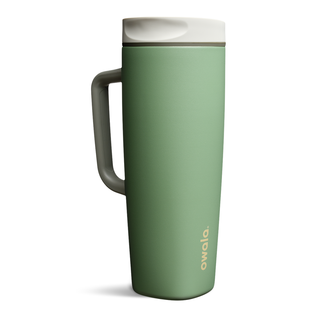 SmoothSip® Slider with Handle - Owala looks good anywhere.