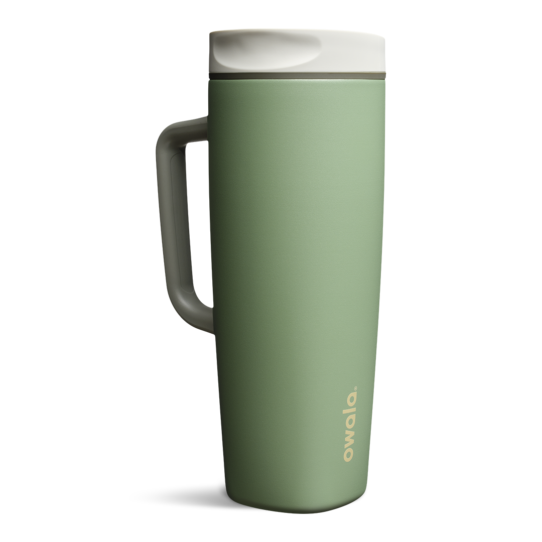 SmoothSip® Slider with Handle - Owala looks good anywhere.