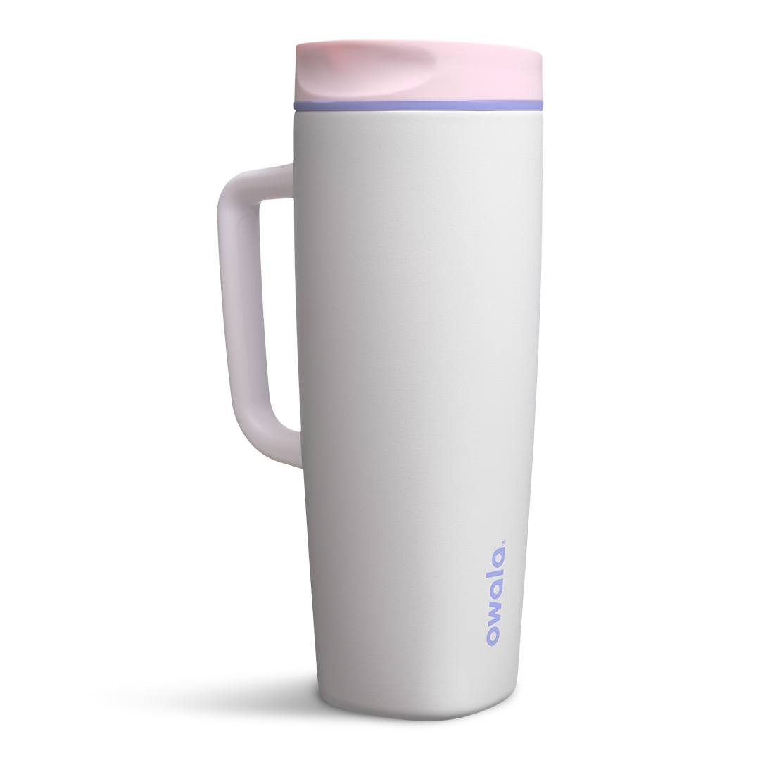 SmoothSip® Slider with Handle - Owala looks good anywhere.