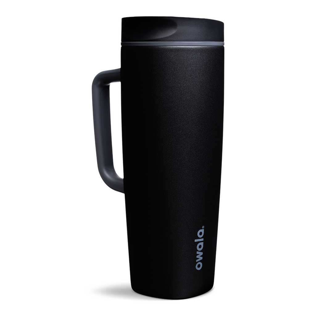 SmoothSip® Slider with Handle - Owala looks good anywhere.