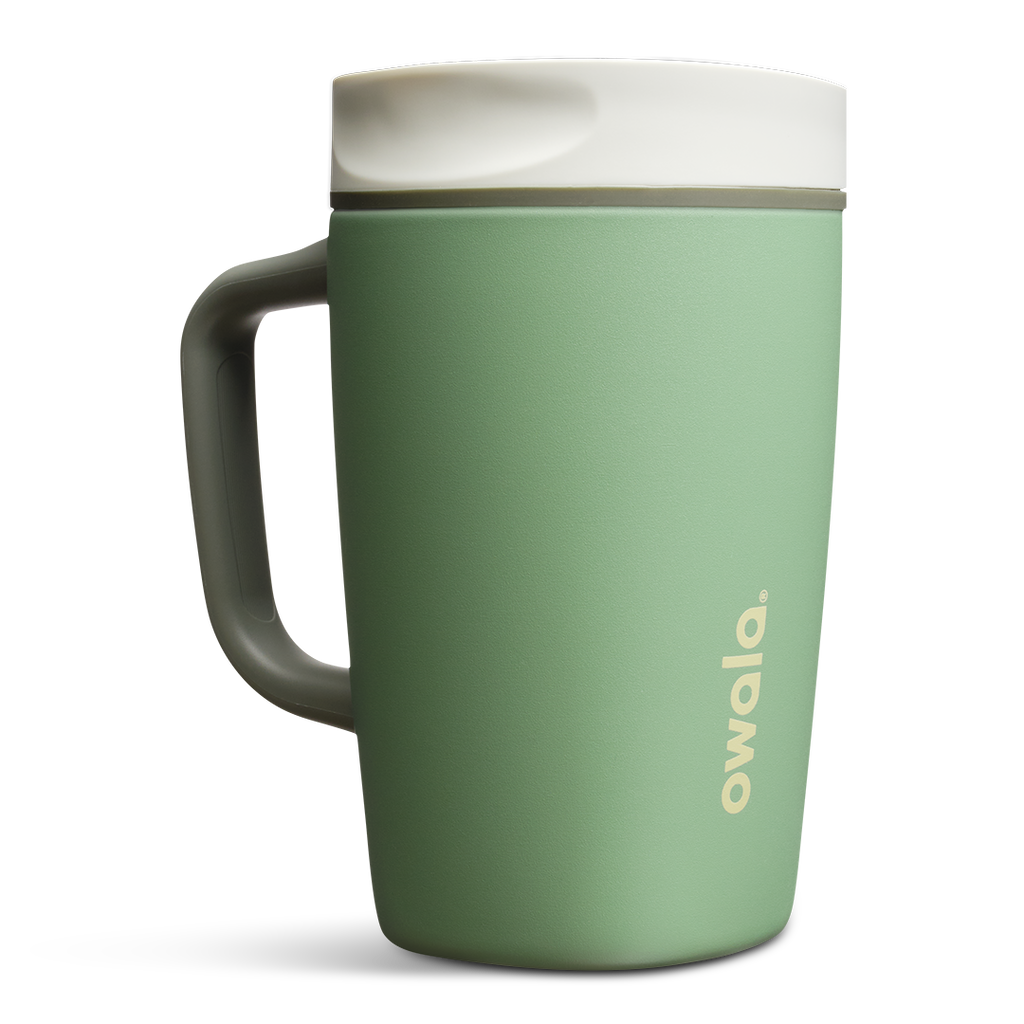 SmoothSip® Slider with Handle - Owala looks good anywhere.