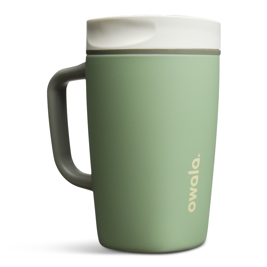 SmoothSip® Slider with Handle - Owala looks good anywhere.