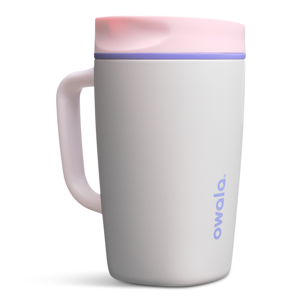 SmoothSip® Slider with Handle - Owala looks good anywhere.