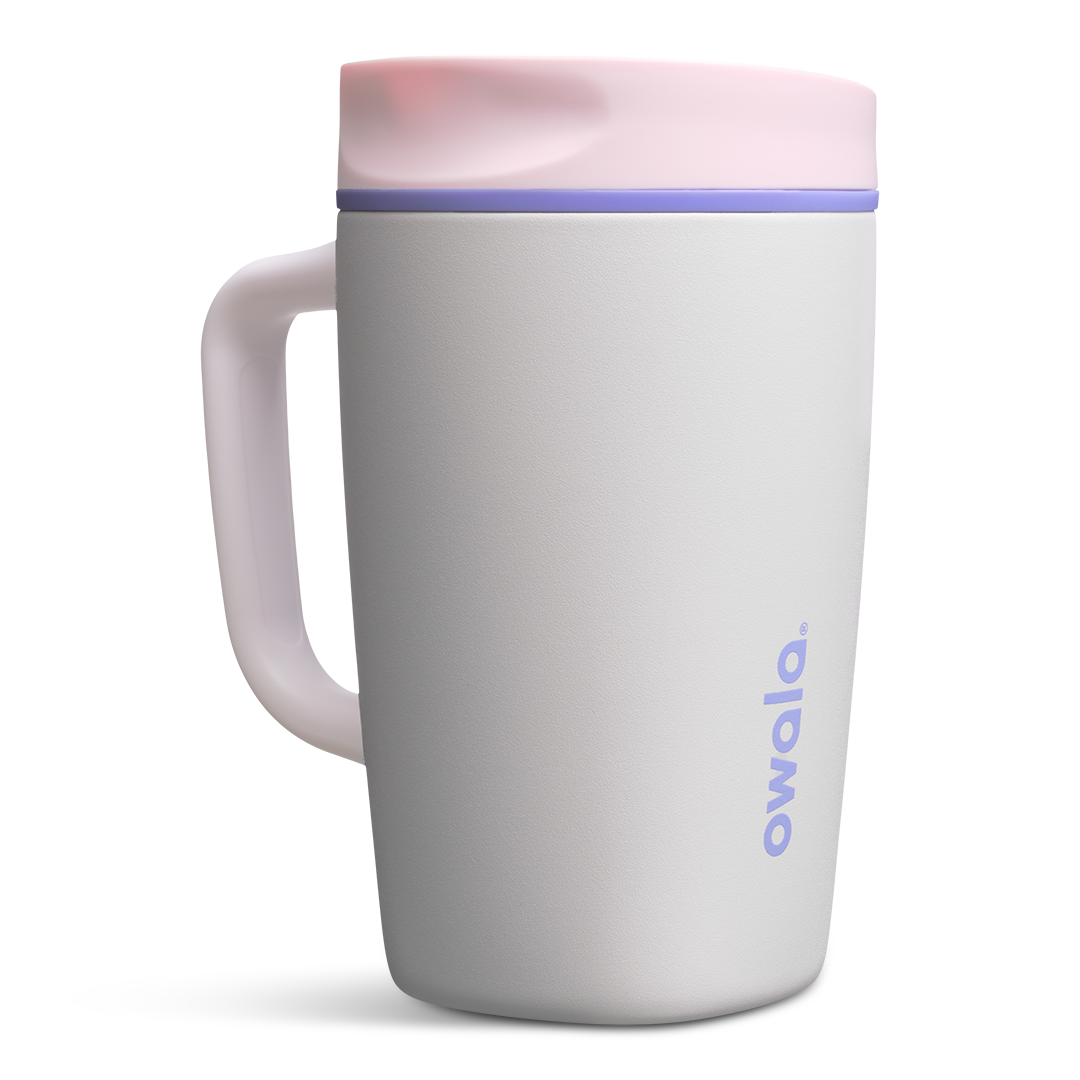 SmoothSip® Slider with Handle - Owala looks good anywhere.