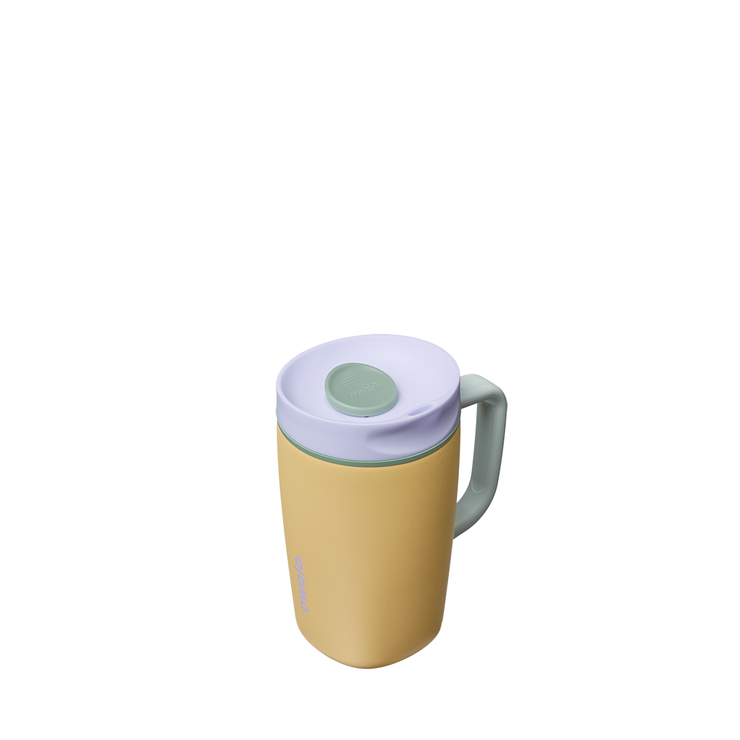 SmoothSip® Slider with Handle - Owala looks good anywhere.