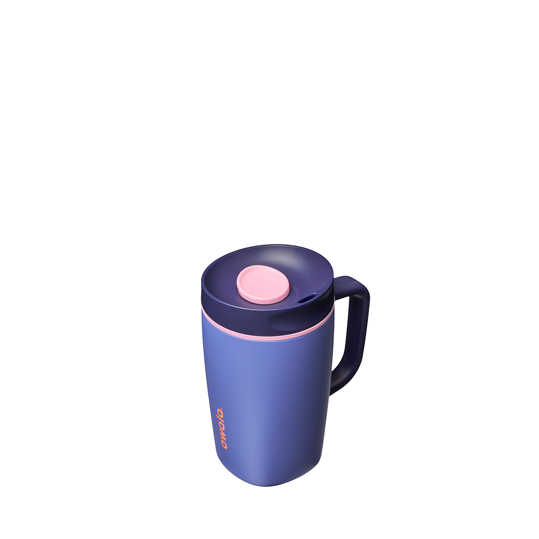SmoothSip® Slider with Handle - Owala looks good anywhere.