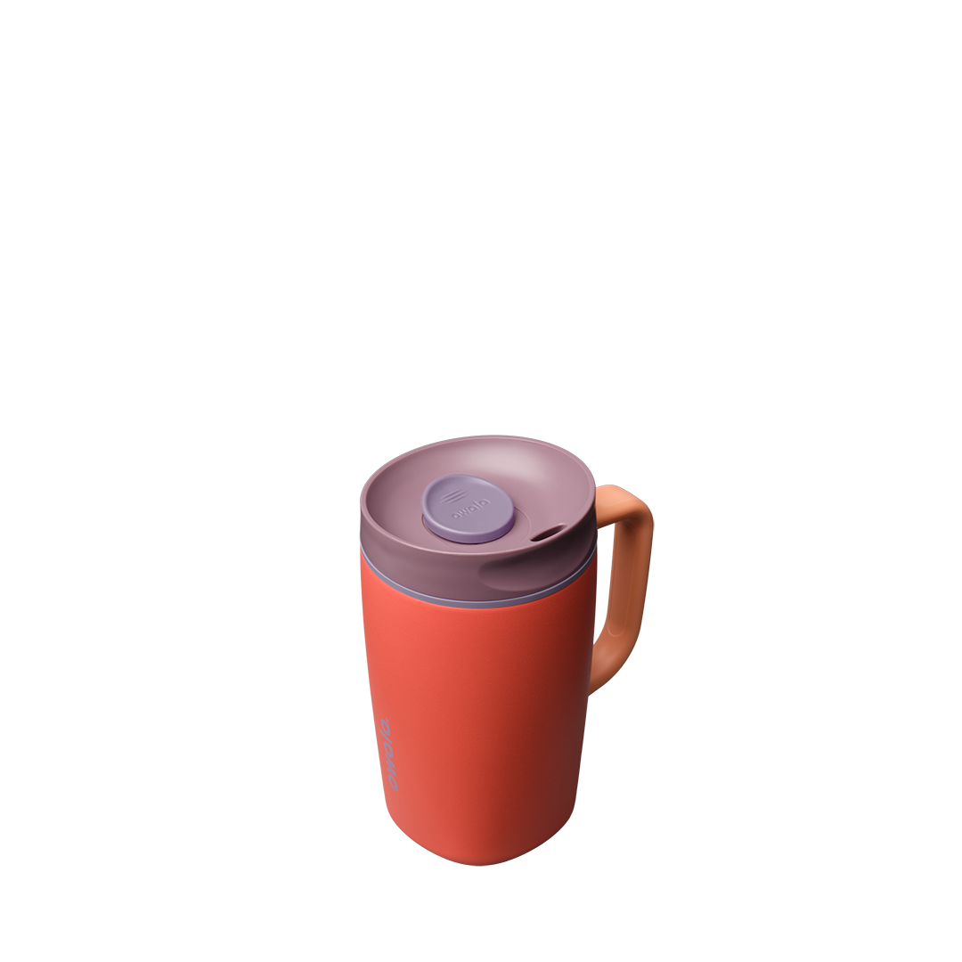 SmoothSip® Slider with Handle - Owala looks good anywhere.