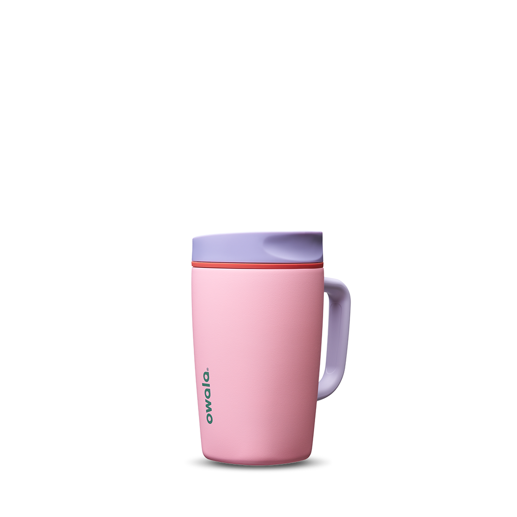 SmoothSip® Slider with Handle - Owala looks good anywhere.