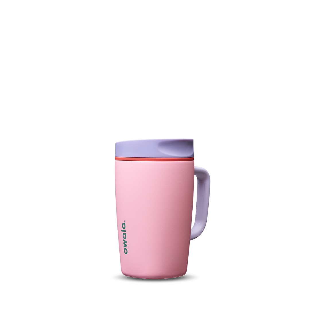 SmoothSip® Slider with Handle - Owala looks good anywhere.