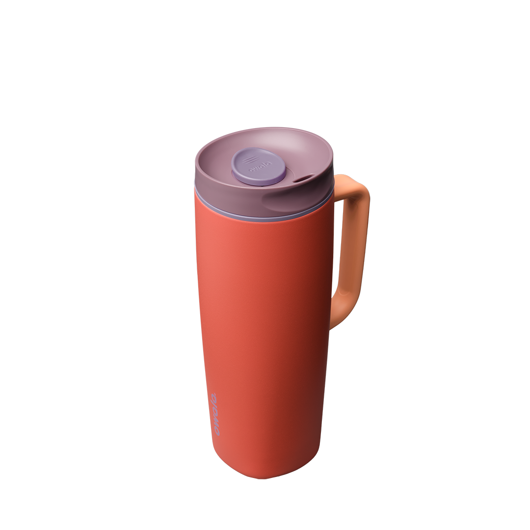 SmoothSip® Slider with Handle - Owala looks good anywhere.