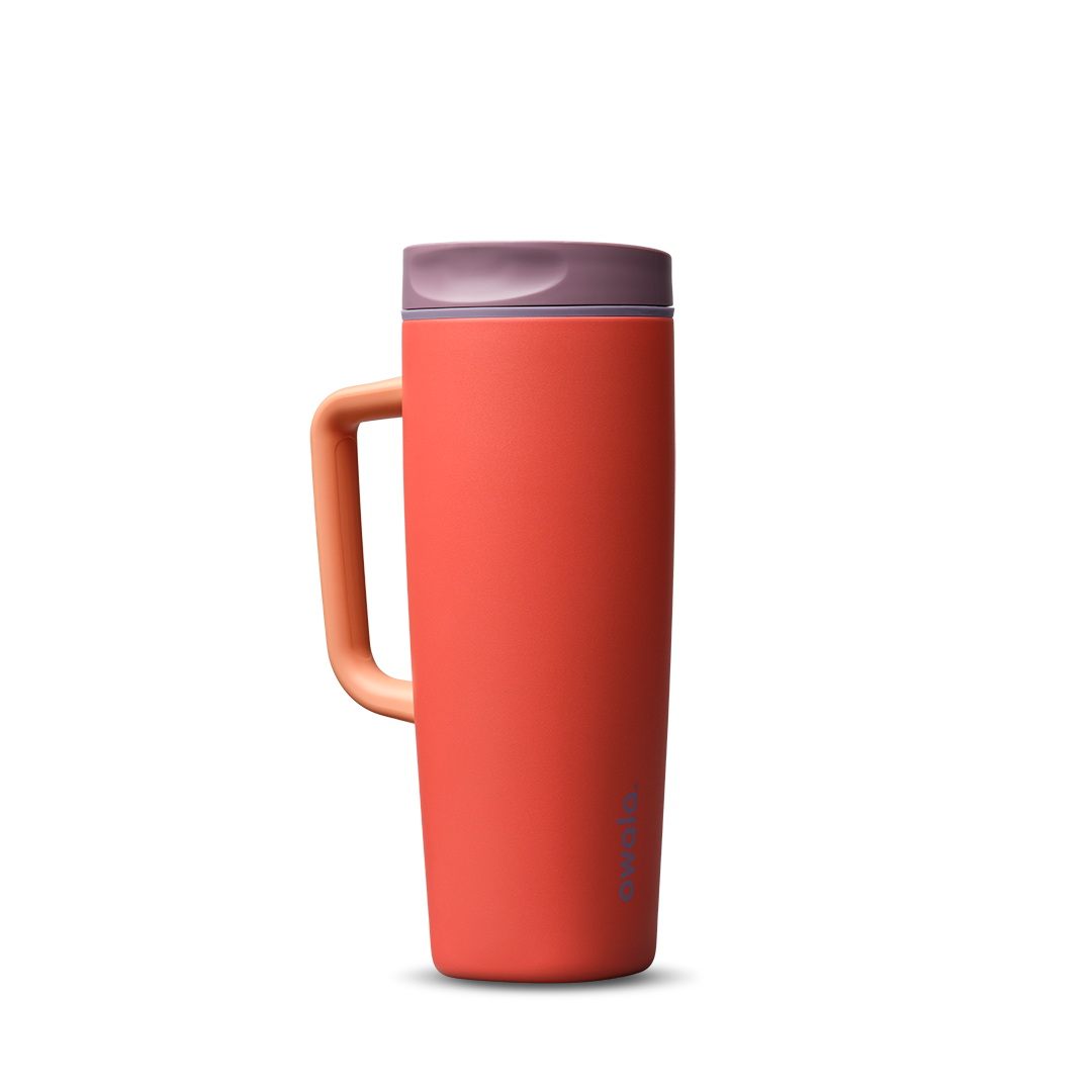 SmoothSip® Slider with Handle - Owala looks good anywhere.