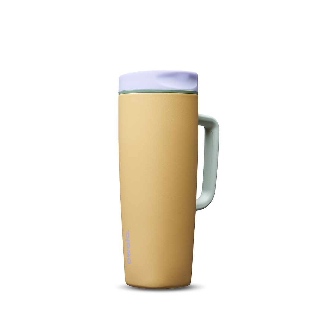 SmoothSip® Slider with Handle - Owala looks good anywhere.
